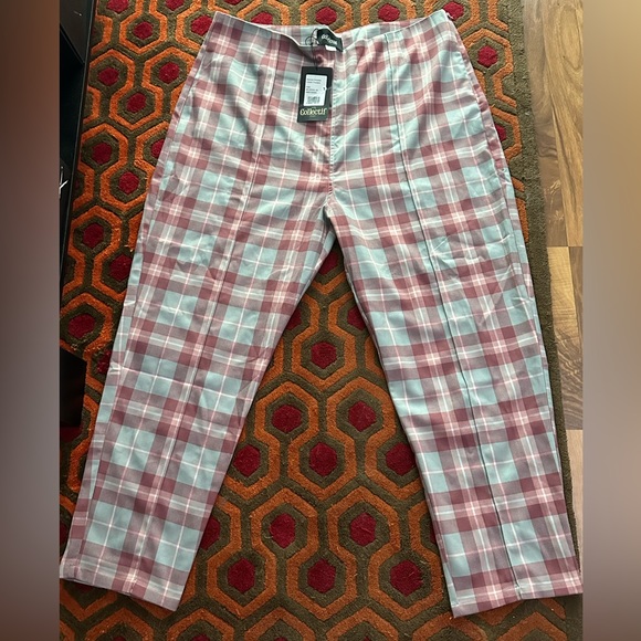 NWT 4X Bonnie Princess Check Trousers - Picture 2 of 4